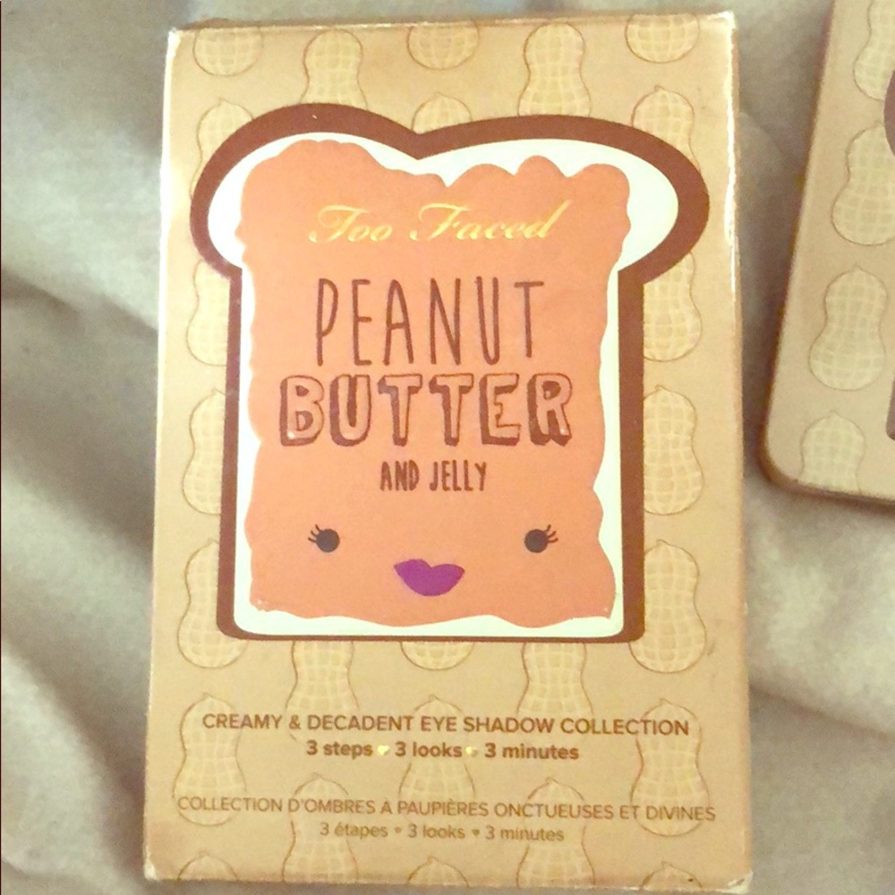 Too Faced PG&J Palette